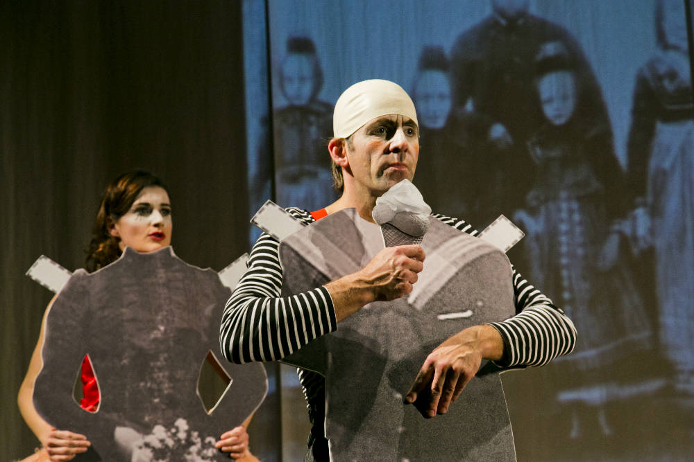 Alexander Kluge - Katrin Plötner - Nordharzer Städtebundtheater - Bild
