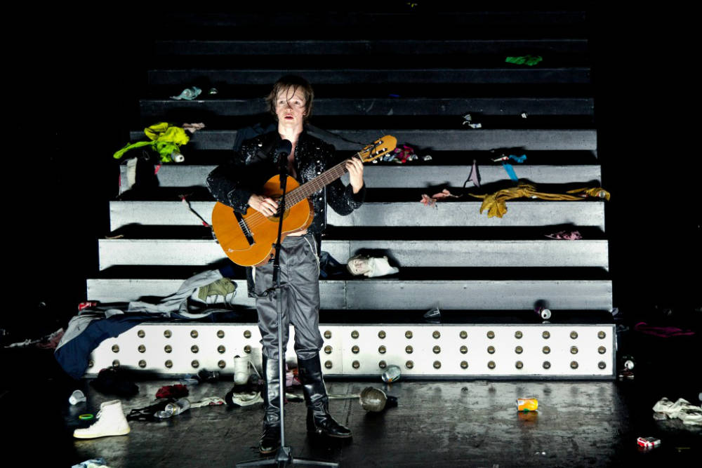 Die Hamletmaschine - Katrin Plötner - Residenztheater München - Bild