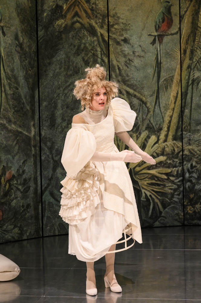 Frau Ada denkt Unerhörtes - Katrin Plötner - Schauspiel Leipzig - Bild