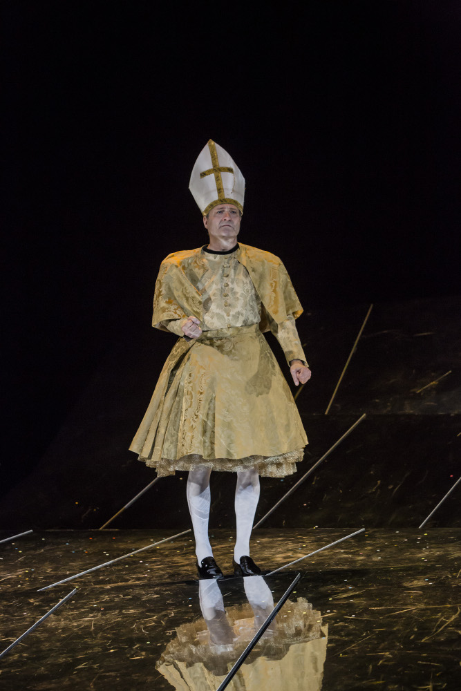 Leben des Galilei - Katrin Plötner - Landestheater Linz - Bild