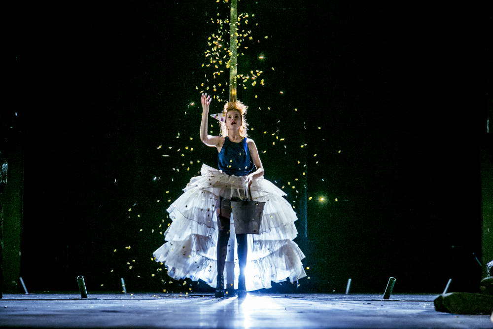 Minna von Barnhelm - Katrin Plötner - Landestheater Niederösterreich - Bild