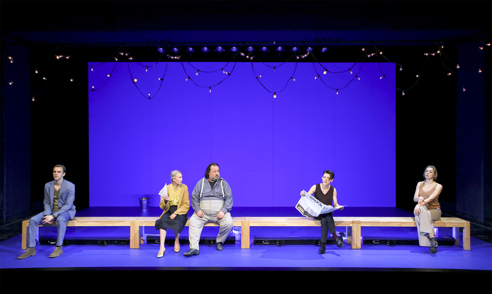 die europäische wildnis, eine odyssee - Katrin Plötner - Schauspiel Frankfurt - Ruhrfestspielen Recklinghausen - Bild