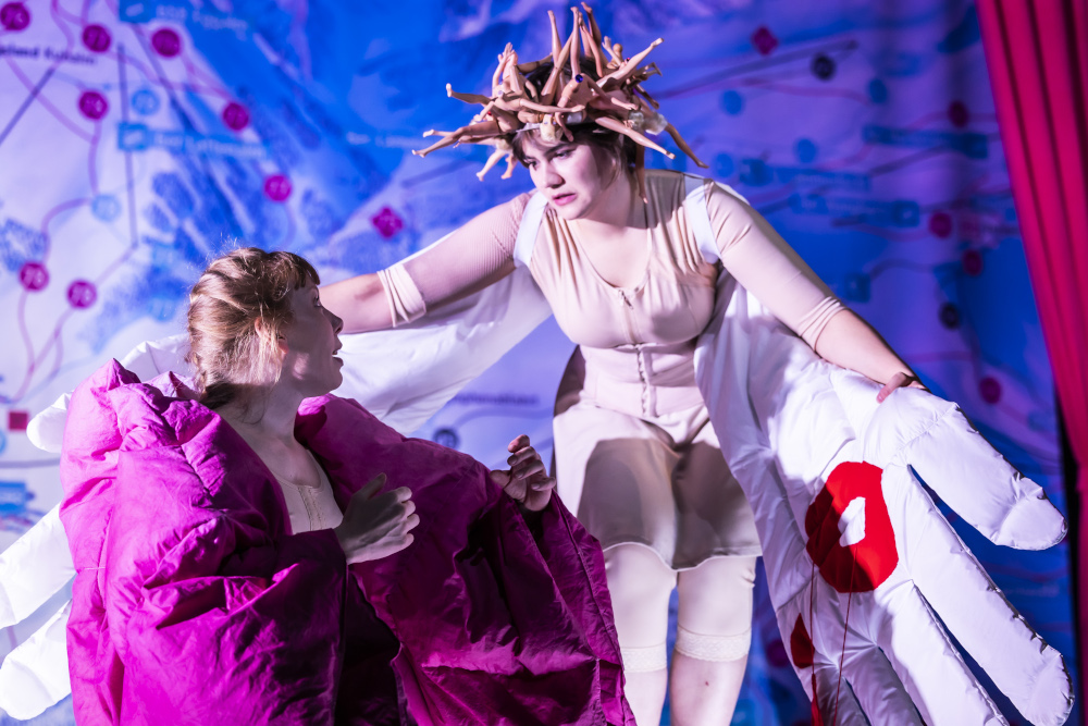 Schnee Weiss - Katrin Plötner - Landestheater Linz - Bild