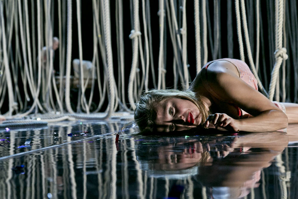 Woyzeck - Katrin Plötner - Theater Regensburg - Bild